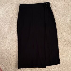 Banana Republic Black Pencil Skirt